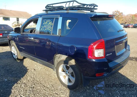 2012 Jeep Compass Latitude from USA, damaged, VIN 1C4NJDEB7CD577528